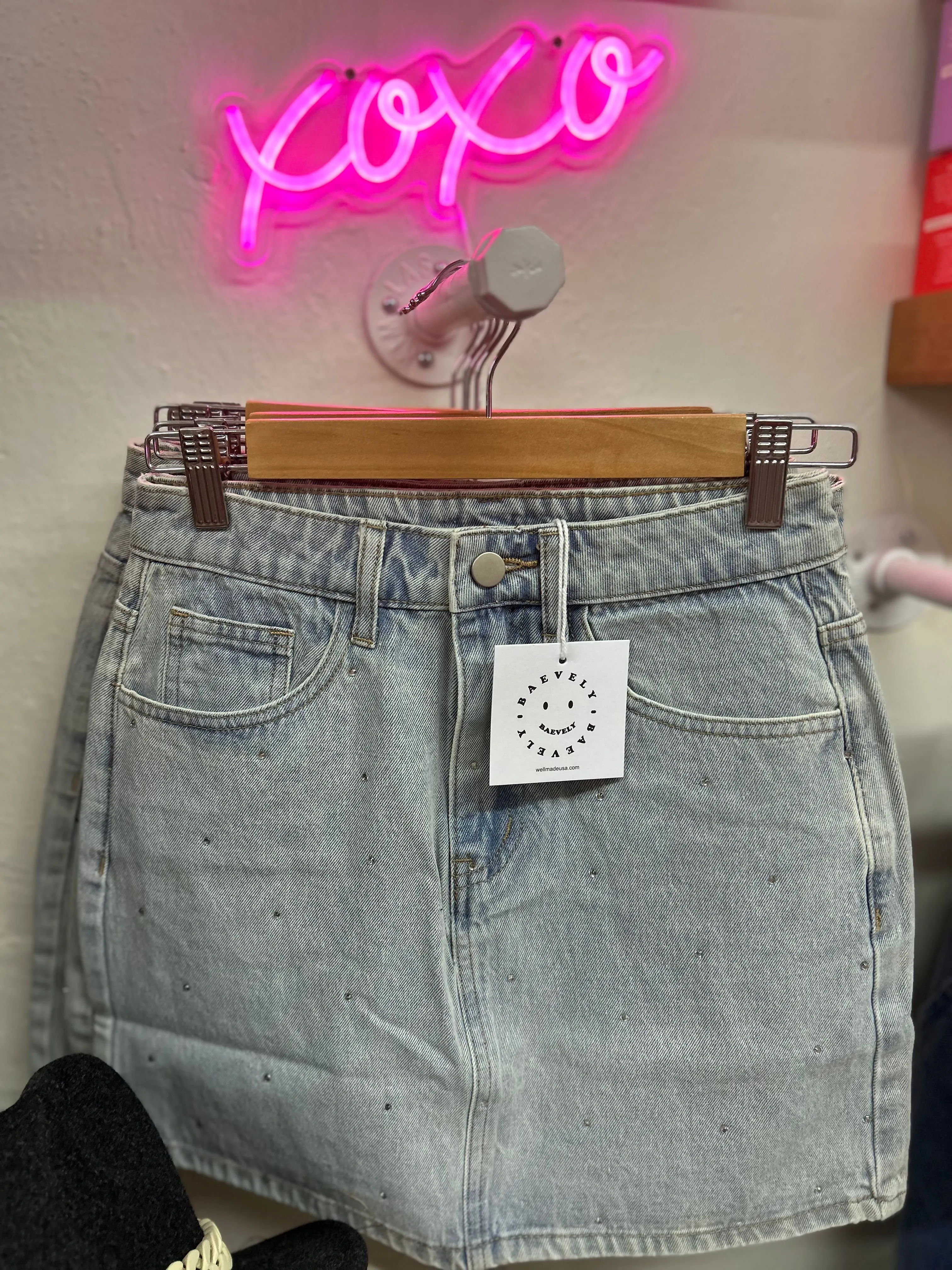 adaire mini skirt