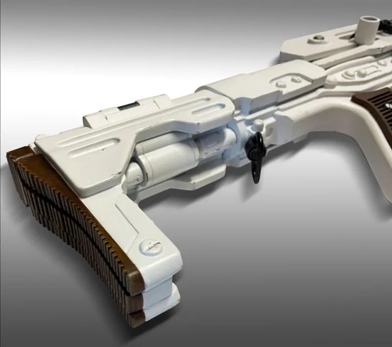 alien: romulus model life-size replica pulse rifle 71 cm  replicas  horror  replica