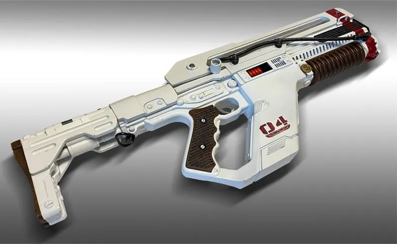alien: romulus model life-size replica pulse rifle 71 cm  replicas  horror  replica