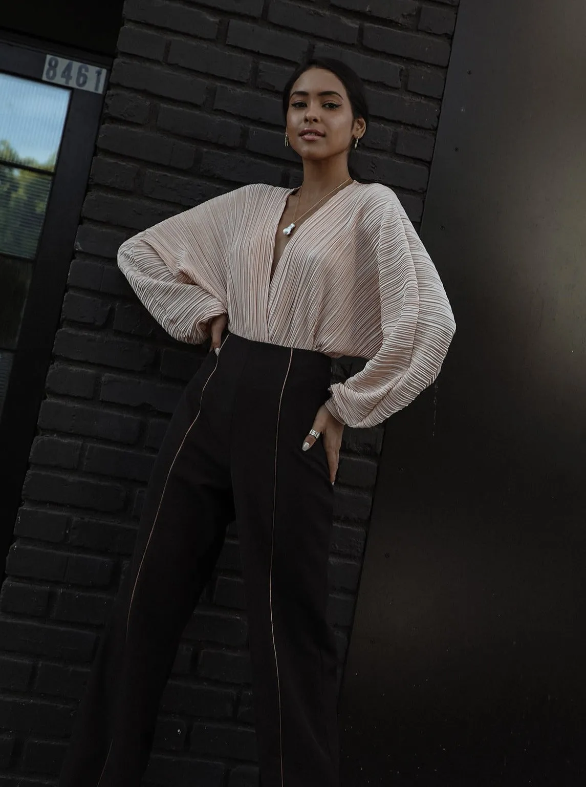Amora Wrap Bodysuit