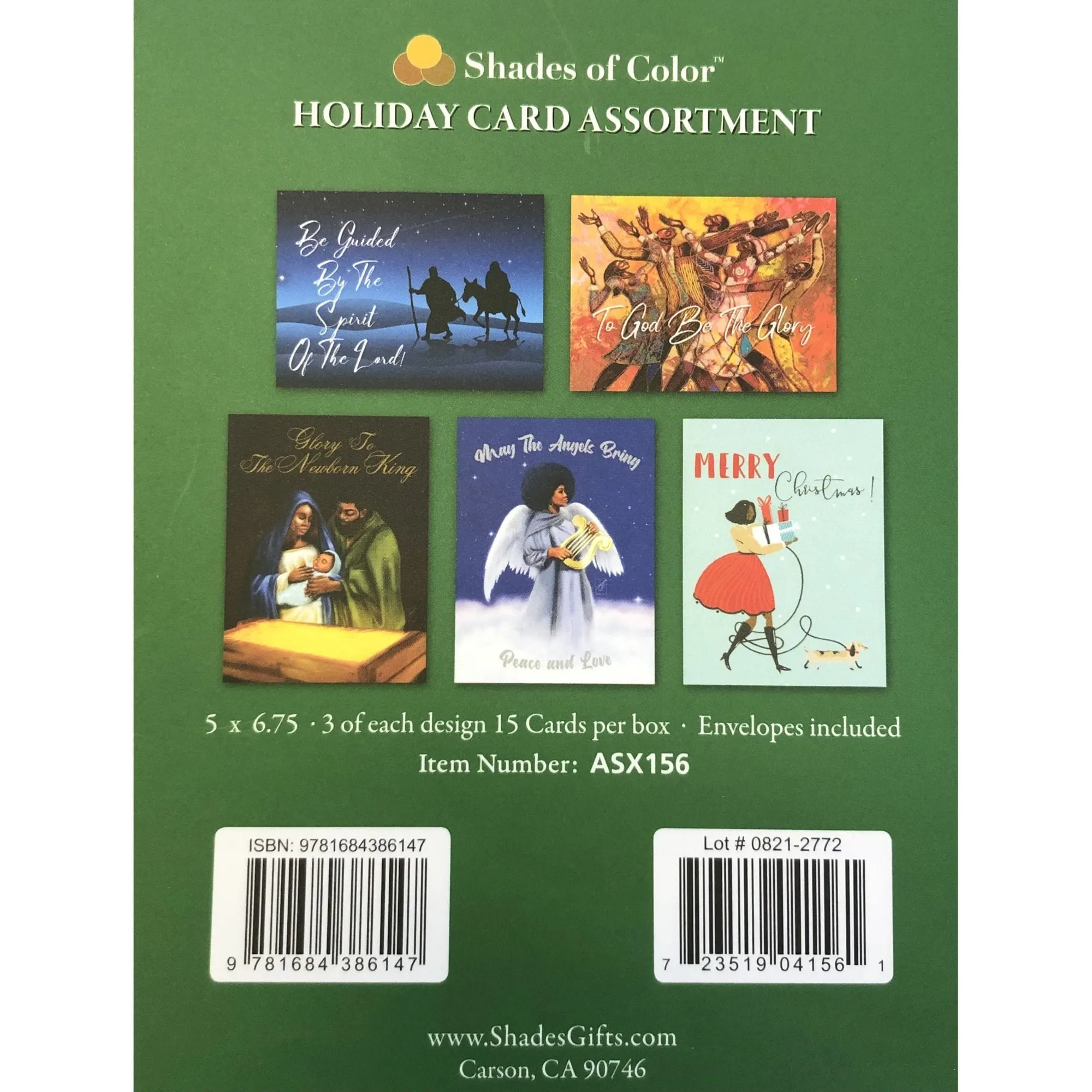 Assorted Set #2 Christmas Card Box Set