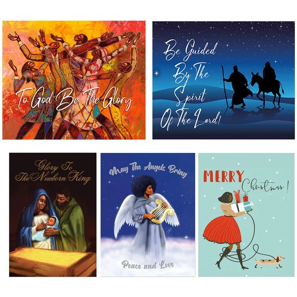 Assorted Set #2 Christmas Card Box Set