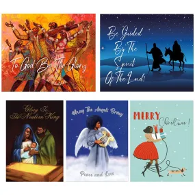 Assorted Set #2 Christmas Card Box Set