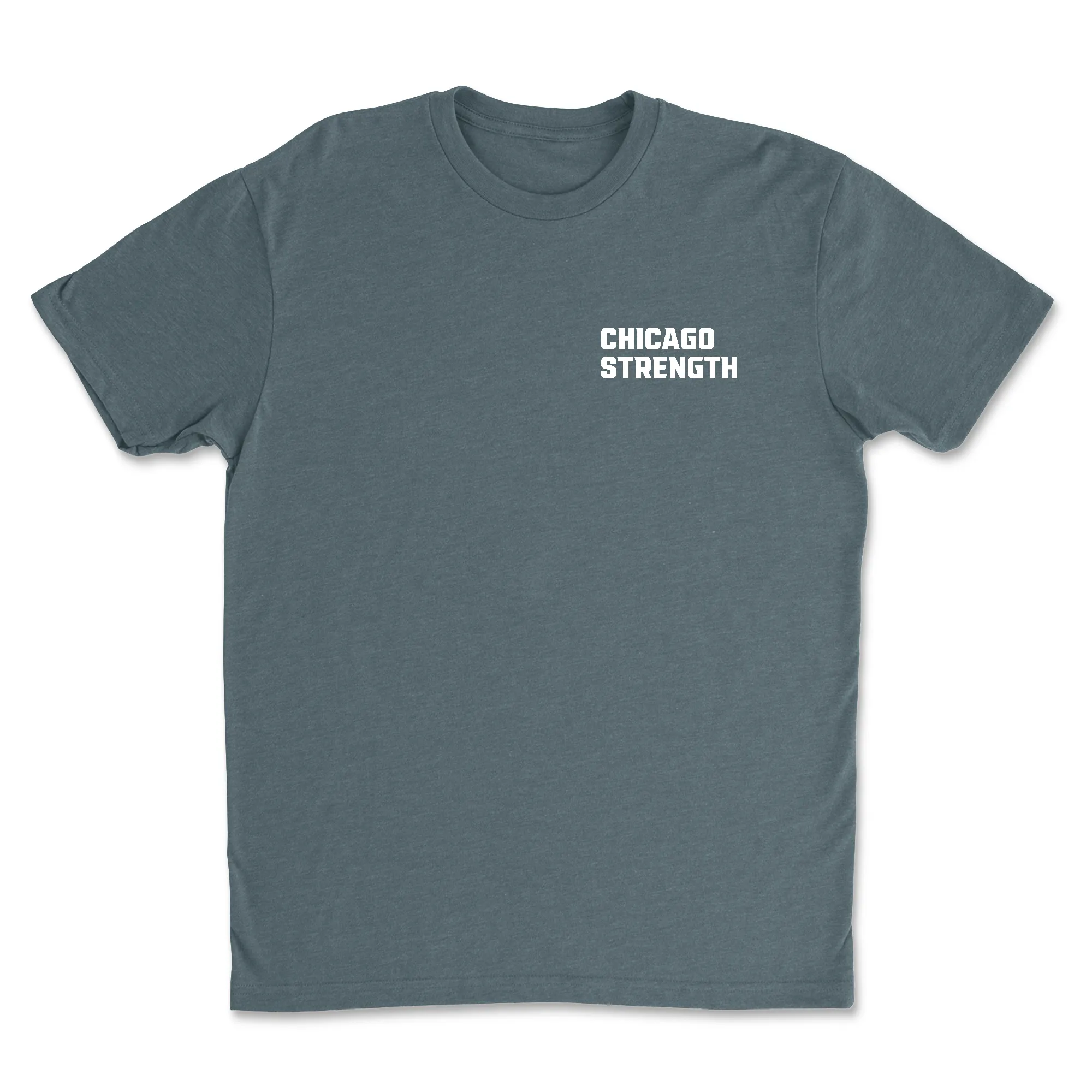 Atlas CrossFit Chicago Strength Mens - T-Shirt