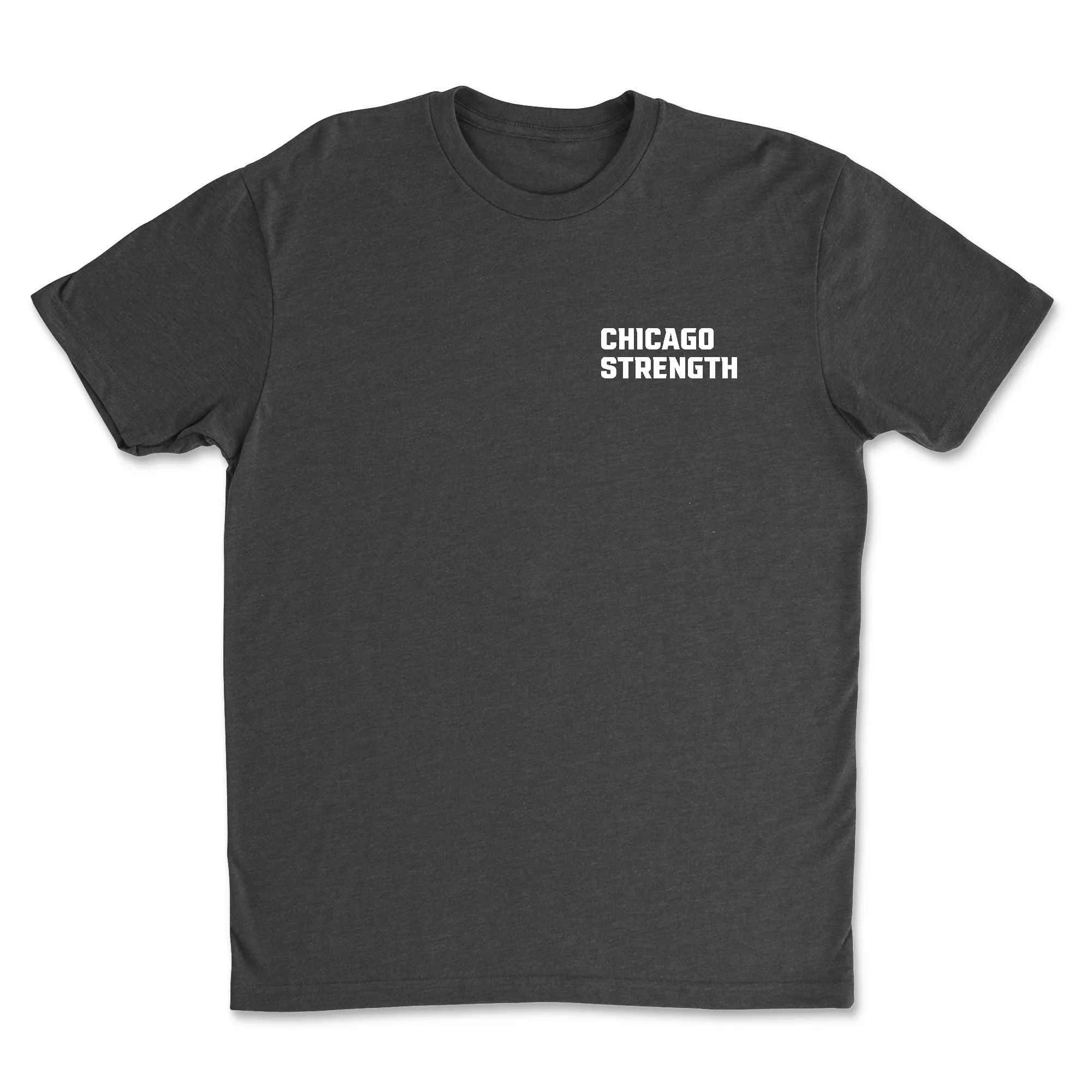Atlas CrossFit Chicago Strength Mens - T-Shirt
