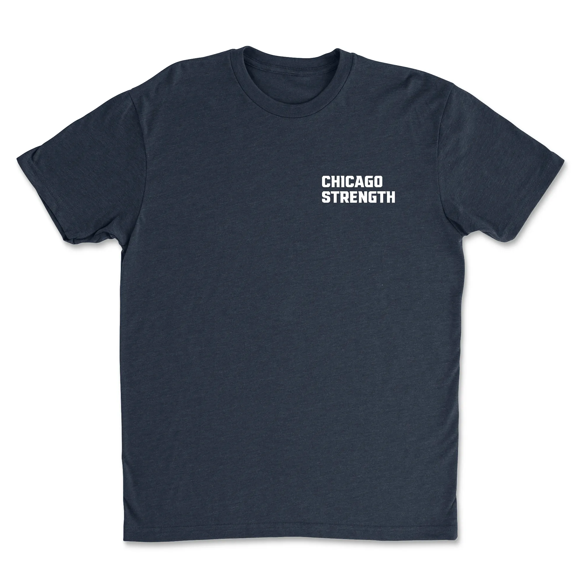 Atlas CrossFit Chicago Strength Mens - T-Shirt