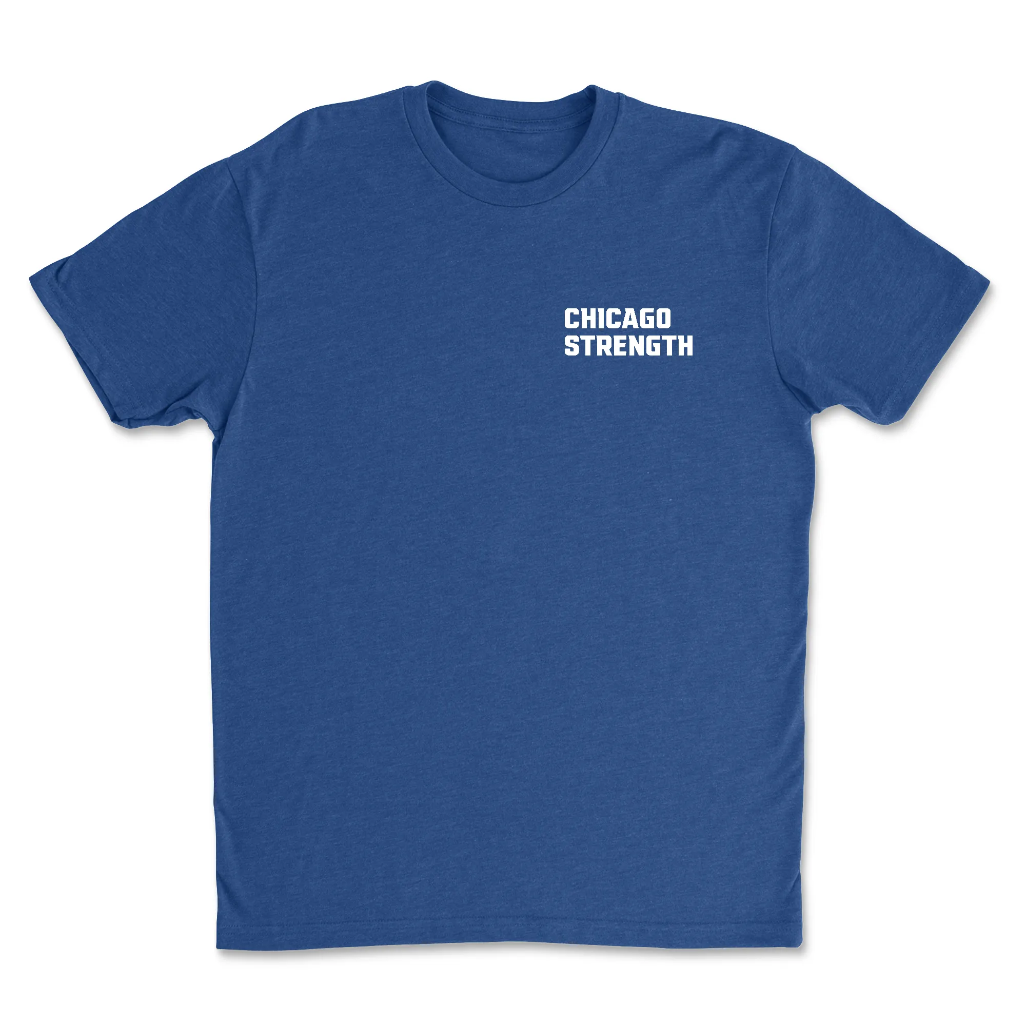 Atlas CrossFit Chicago Strength Mens - T-Shirt