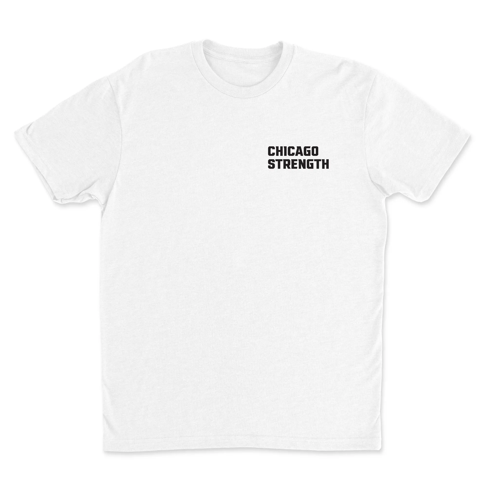 Atlas CrossFit Chicago Strength Mens - T-Shirt