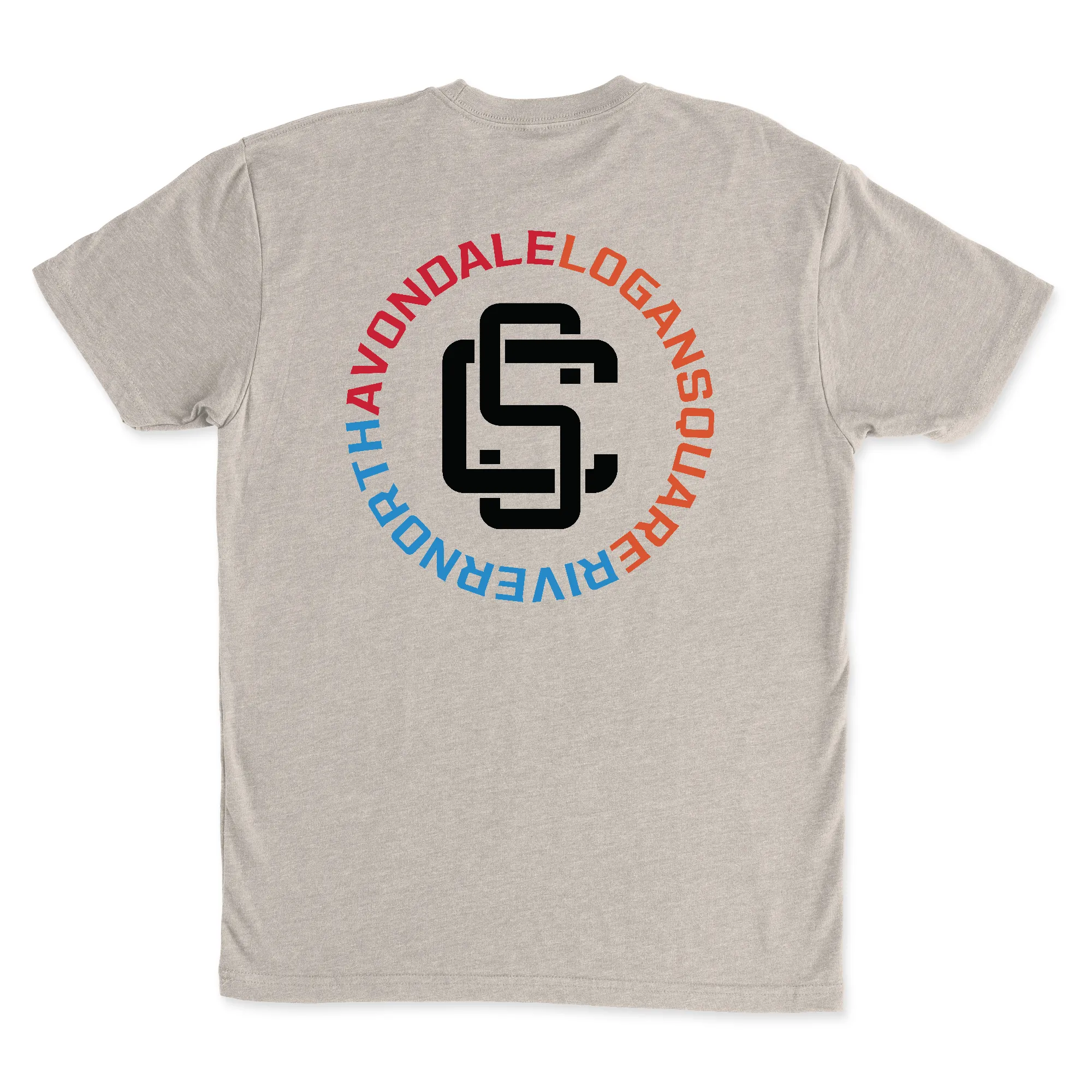 Atlas CrossFit Chicago Strength Mens - T-Shirt