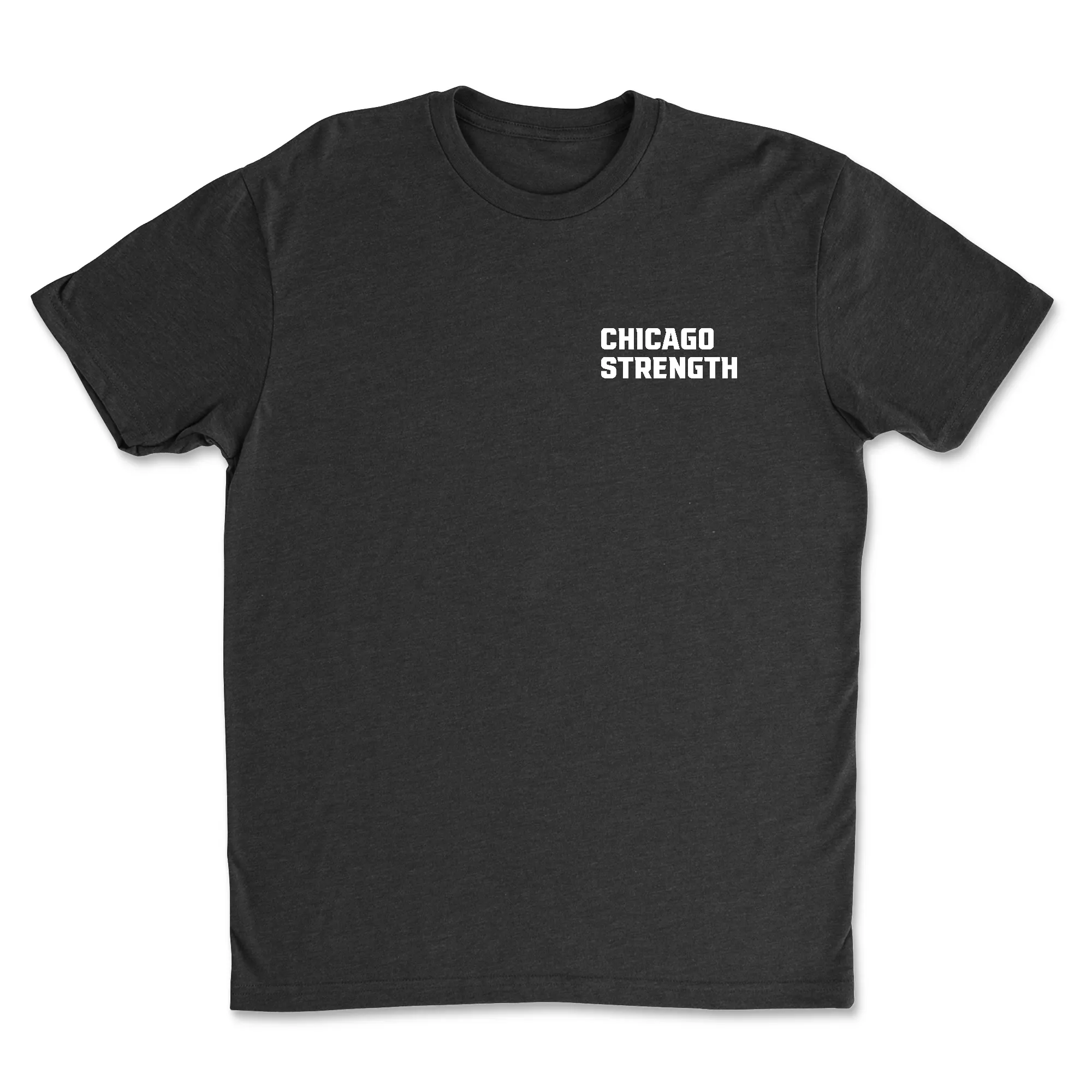 Atlas CrossFit Chicago Strength Mens - T-Shirt