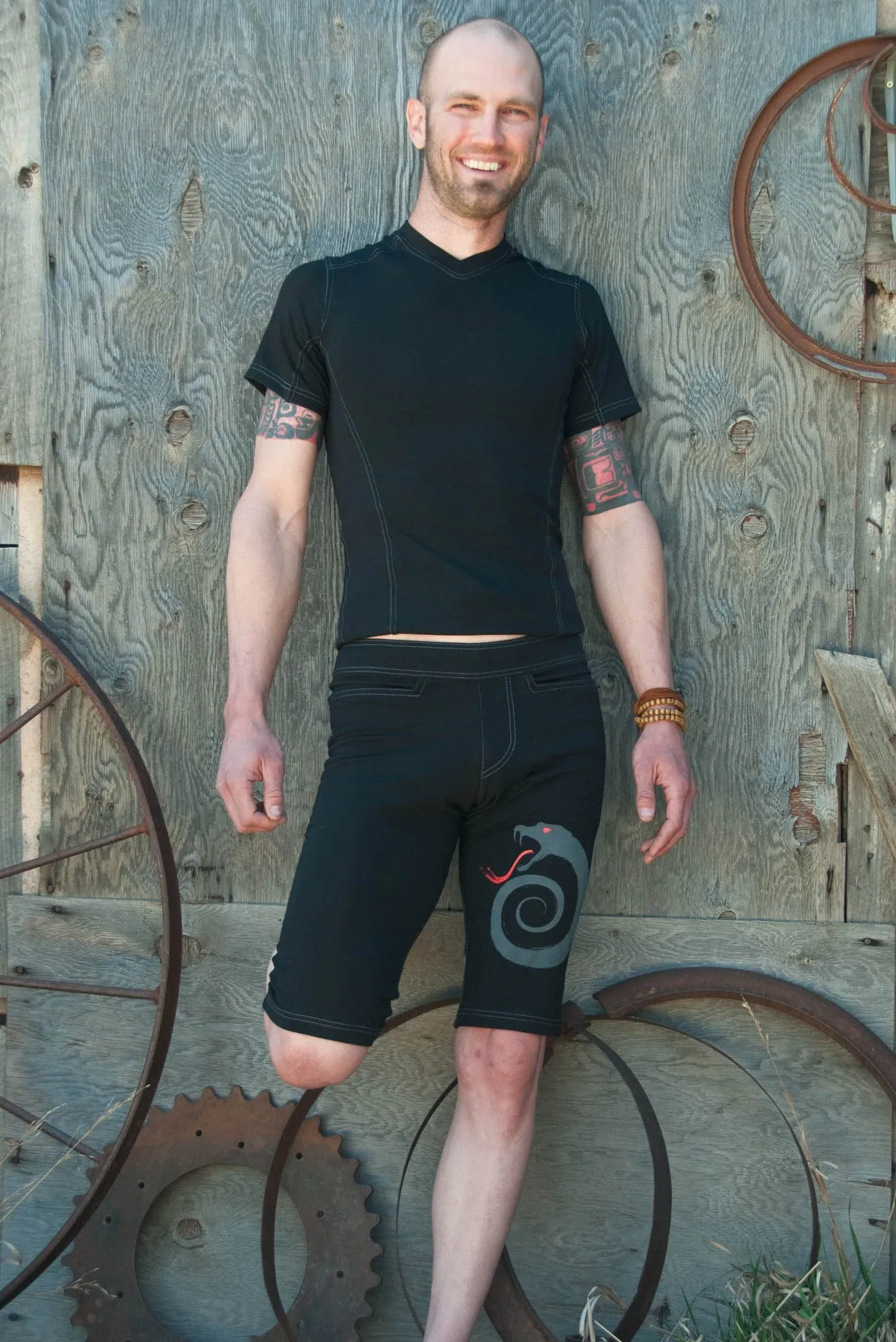 Bhujang Style Limited Edition Viper Shorts