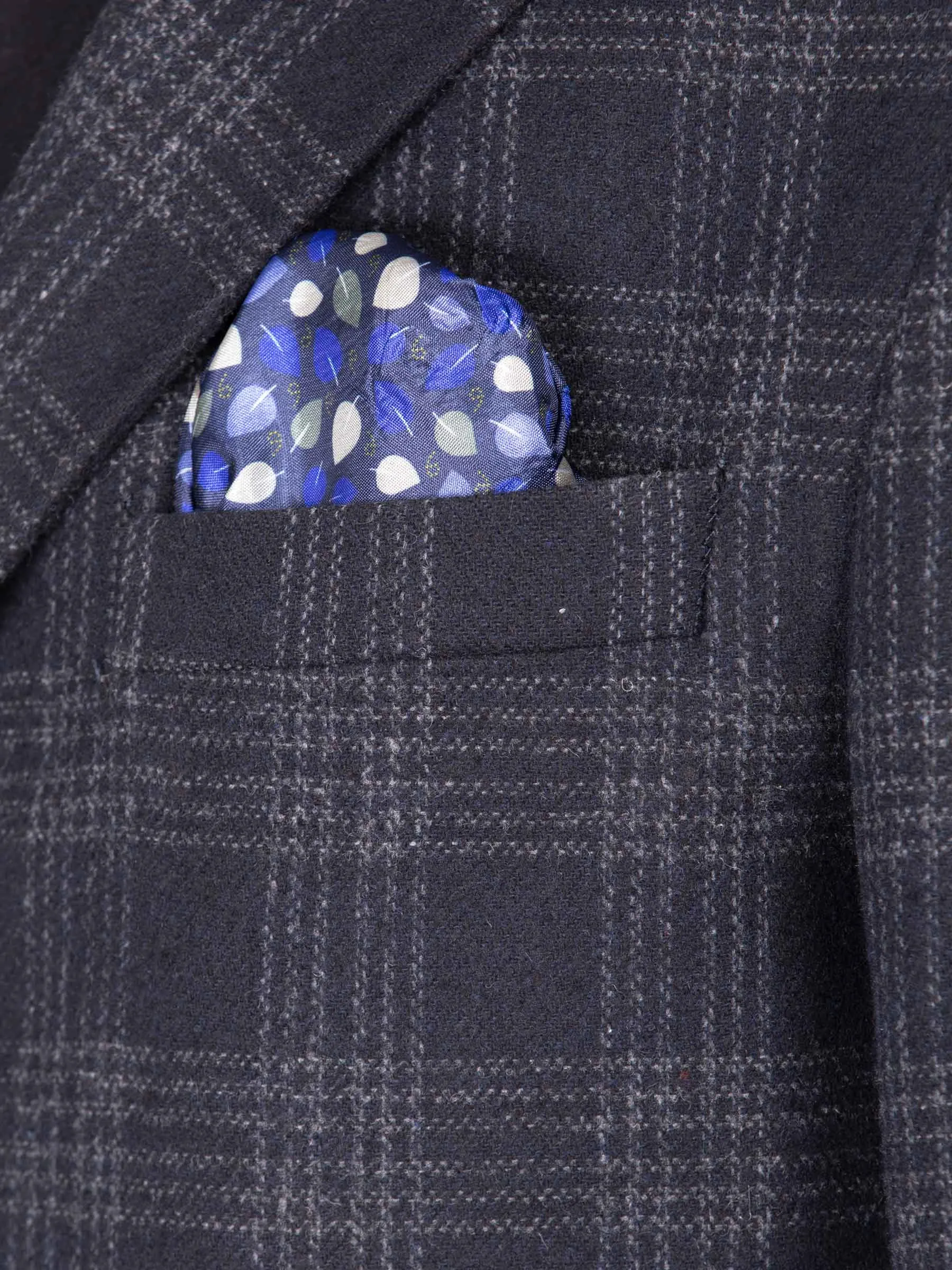 Bronson Slide Pocket Navy Trench Coat