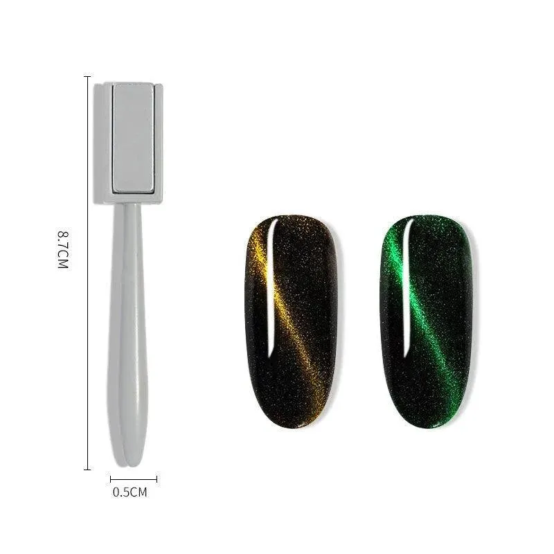 Cat Eye Gel Polish Magnet Stick: Create Stunning 3D Nail Art