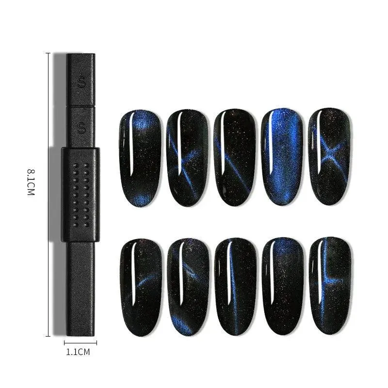 Cat Eye Gel Polish Magnet Stick: Create Stunning 3D Nail Art