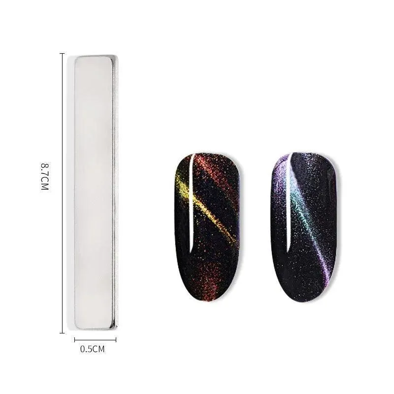 Cat Eye Gel Polish Magnet Stick: Create Stunning 3D Nail Art