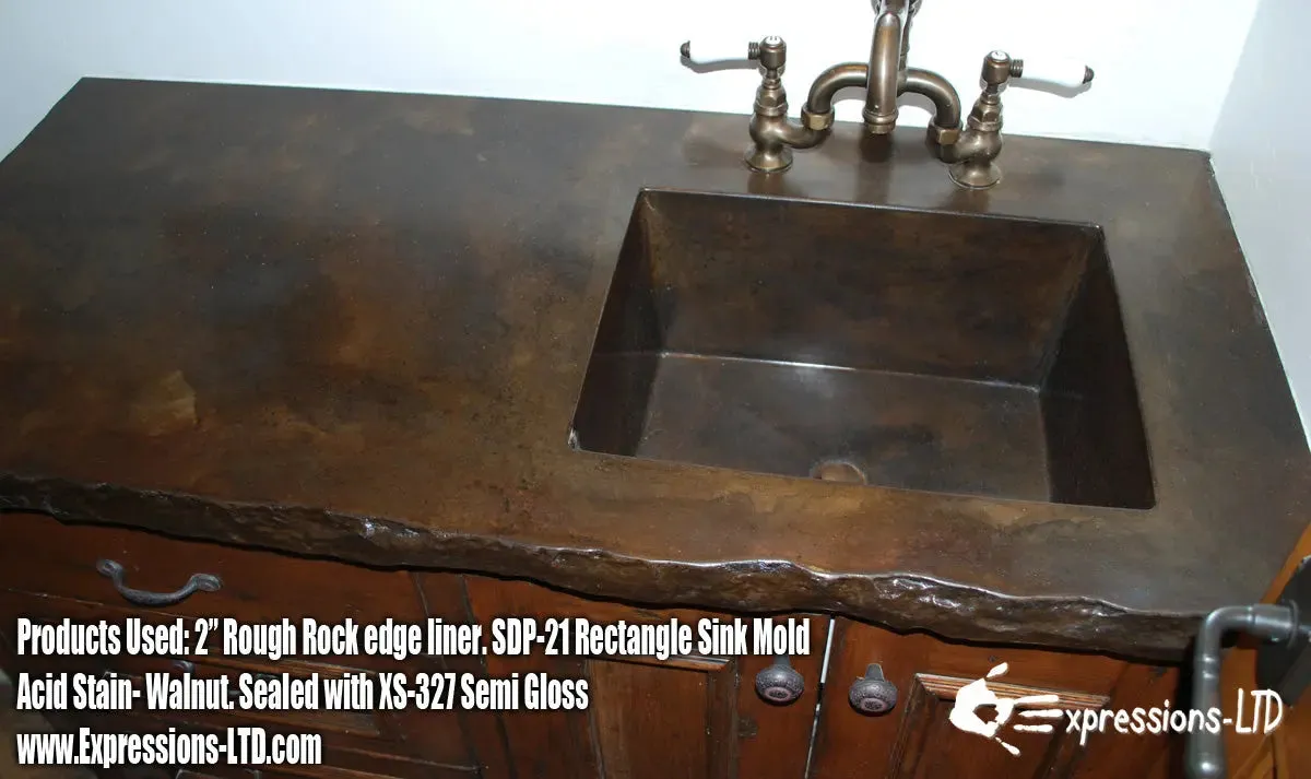Concrete Countertop Sealer - Water Based Hybrid Polyurethane, Surecrete XS-327