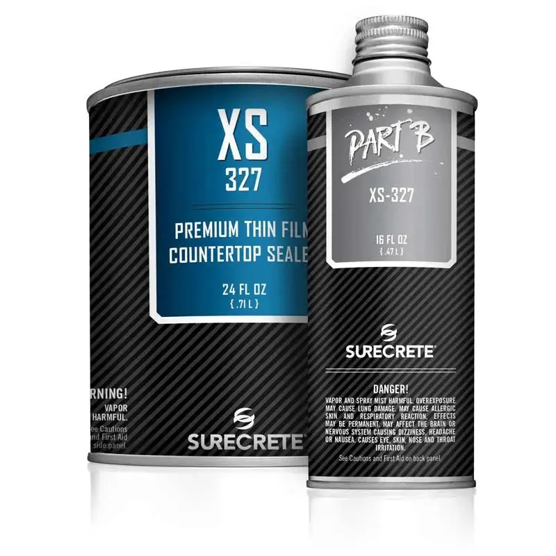 Concrete Countertop Sealer - Water Based Hybrid Polyurethane, Surecrete XS-327