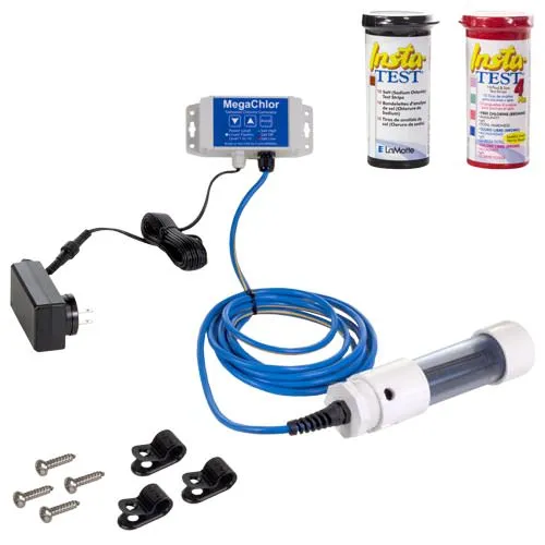 ControlOMatic Chlorine Generator MegaChlor with Chlorine Detection