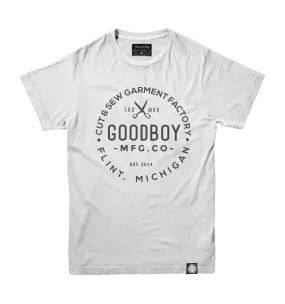 Crew Neck T-Shirt - White