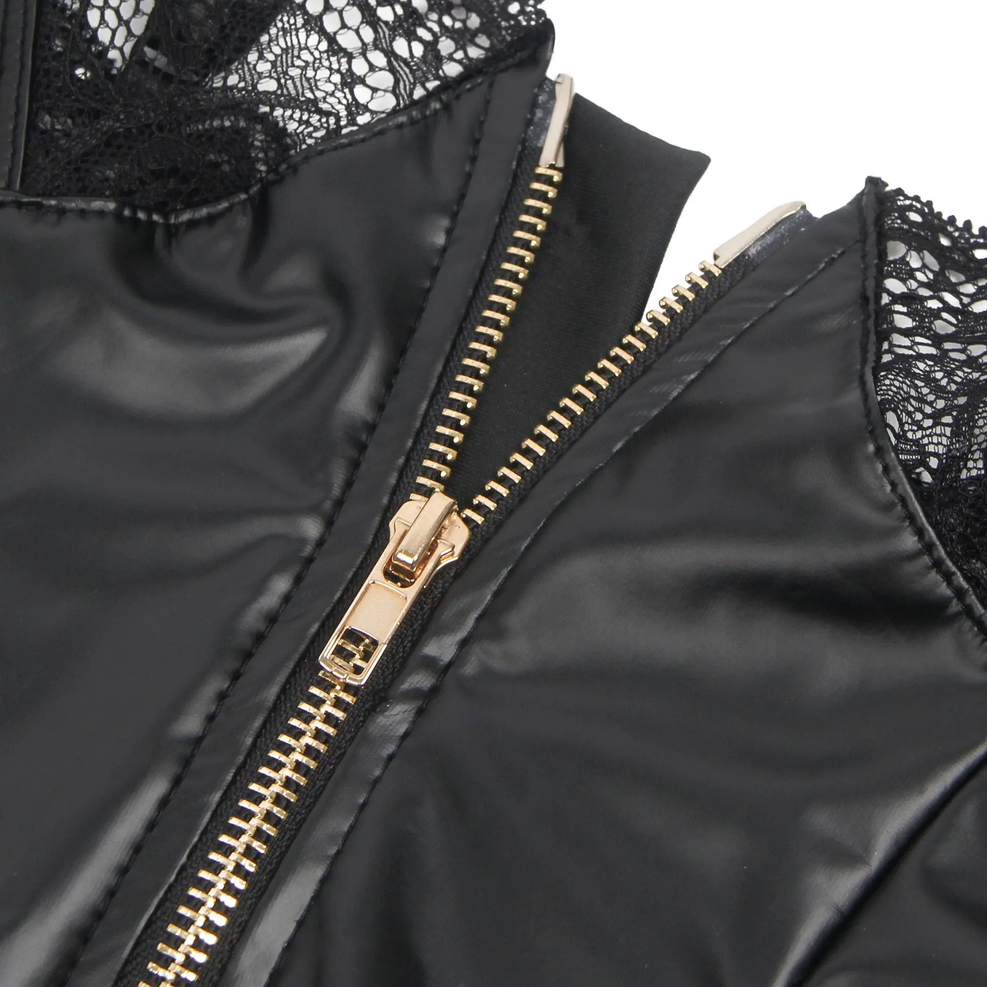 Daring Desire Black Lace Bodysuit