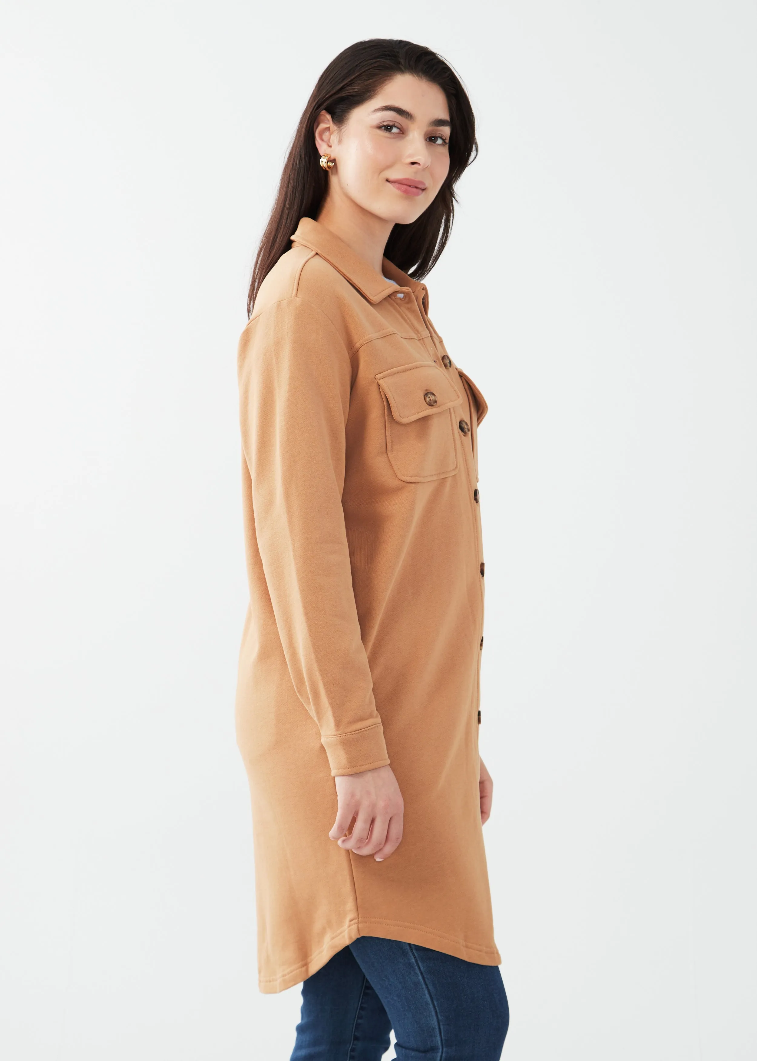 Duster Shacket