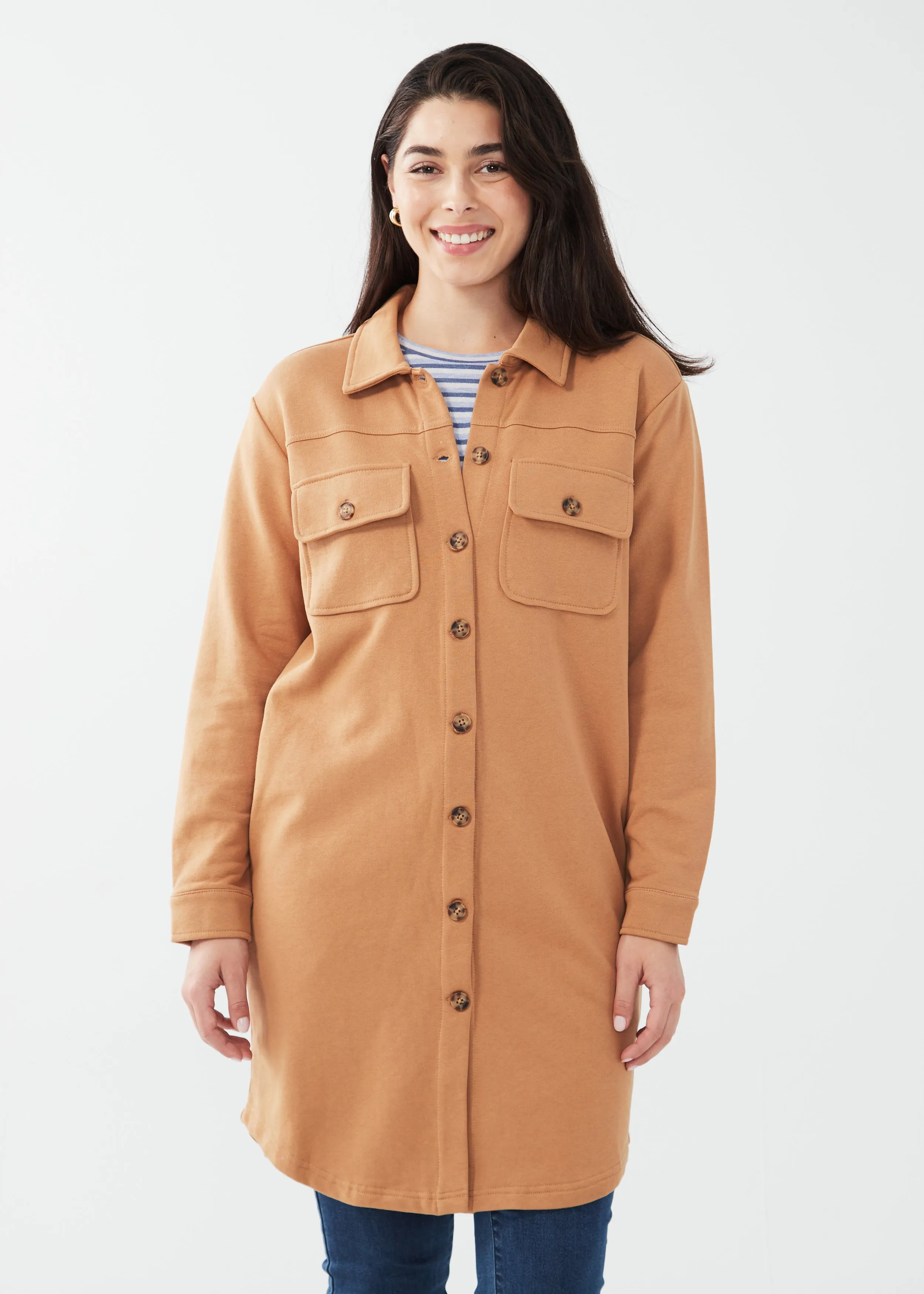 Duster Shacket