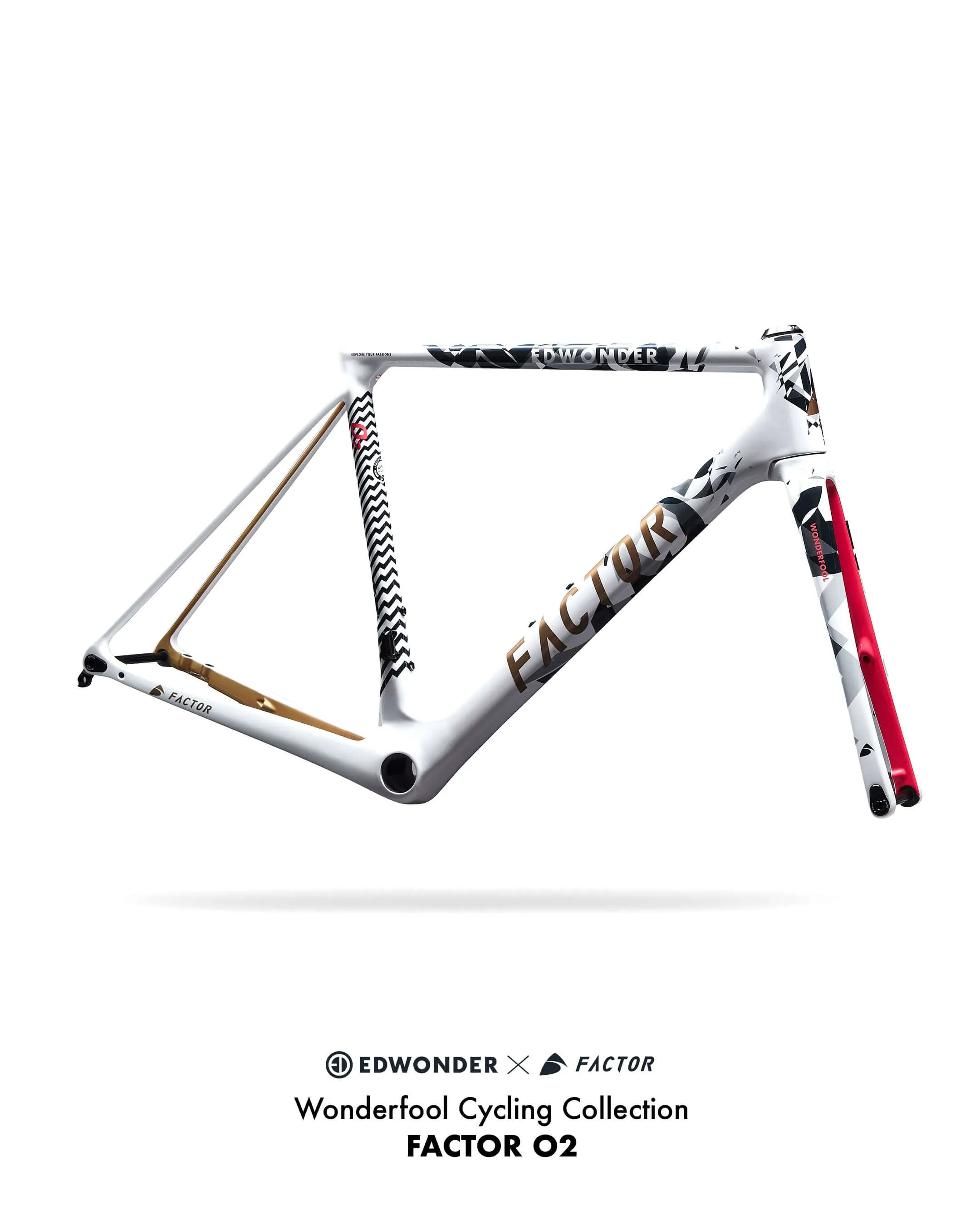 EdWonder X Factor | Wonderfool O2 Frame [LIMITED EDITION]