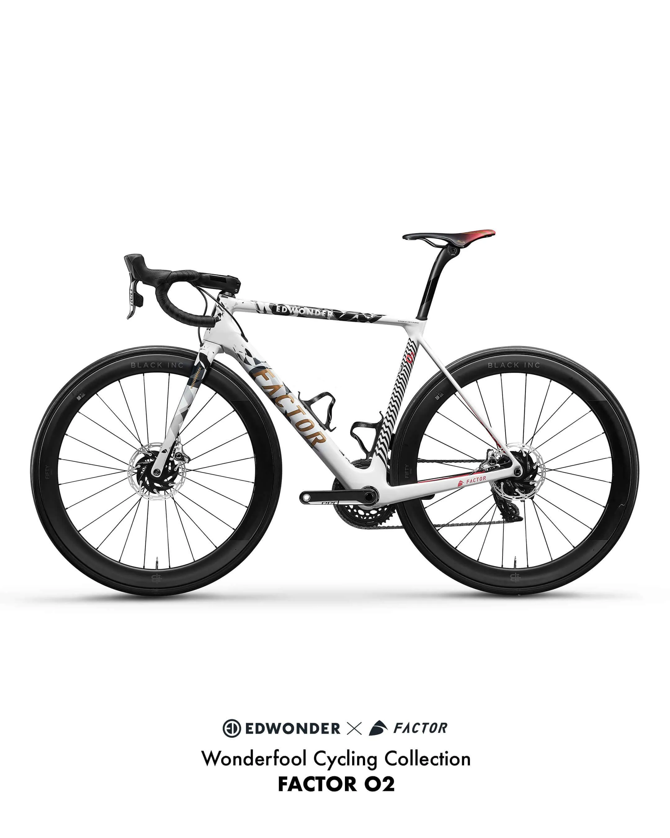 EdWonder X Factor | Wonderfool O2 Frame [LIMITED EDITION]