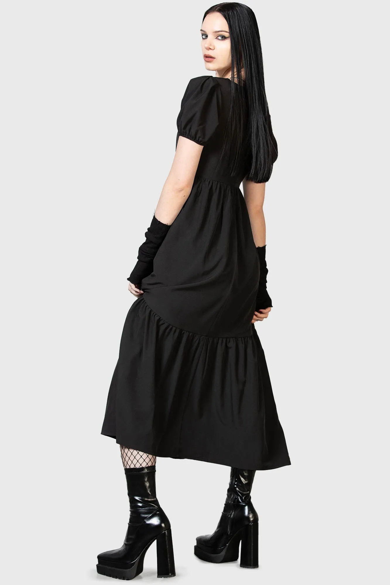 Effina Midi Dress - Resurrect