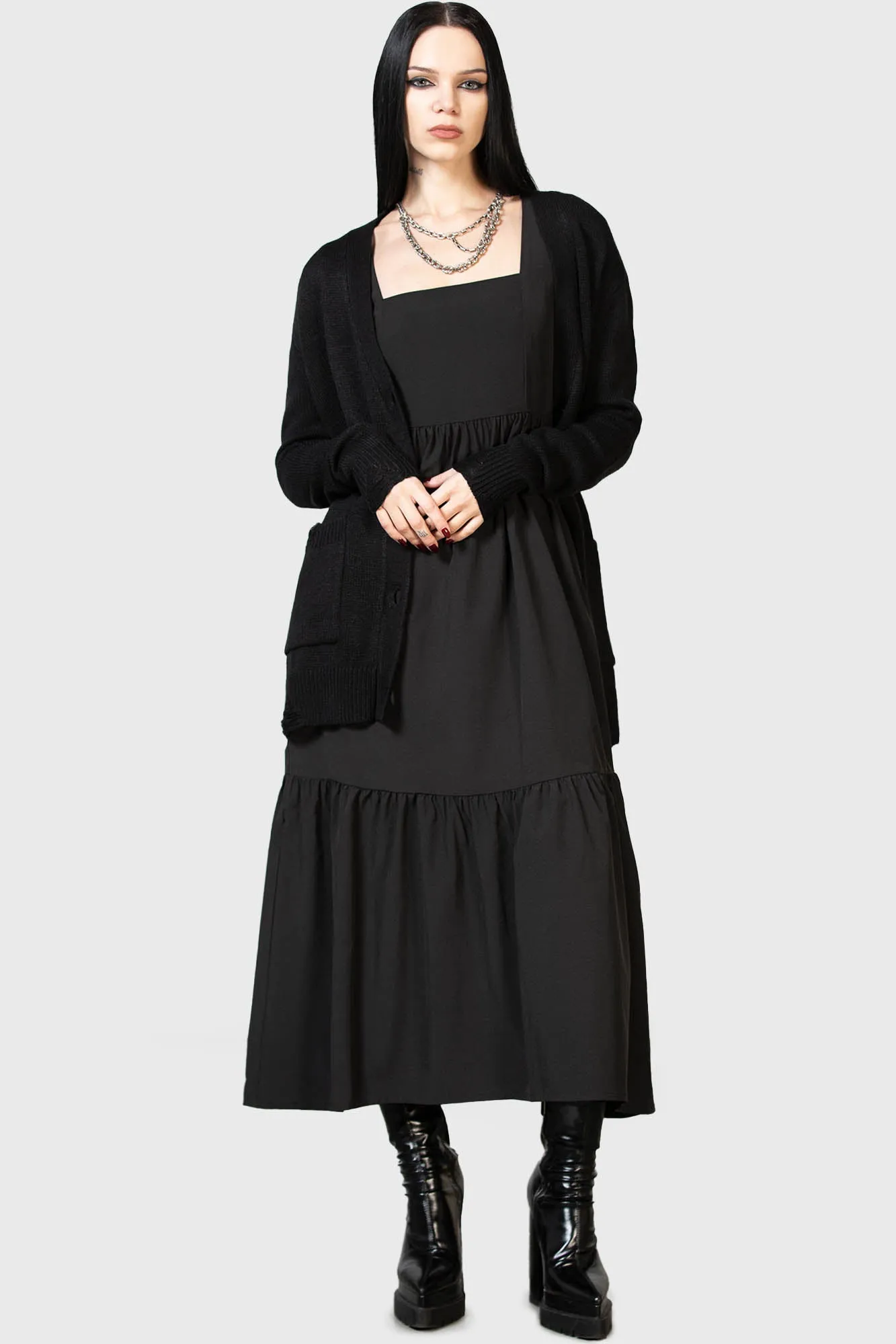Effina Midi Dress - Resurrect