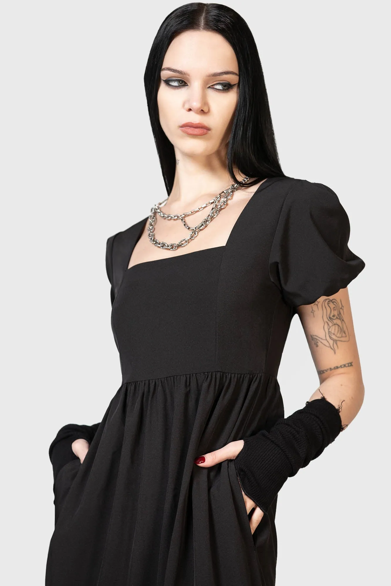 Effina Midi Dress - Resurrect