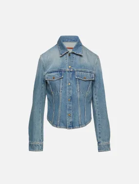 Fitted Denim Jacket