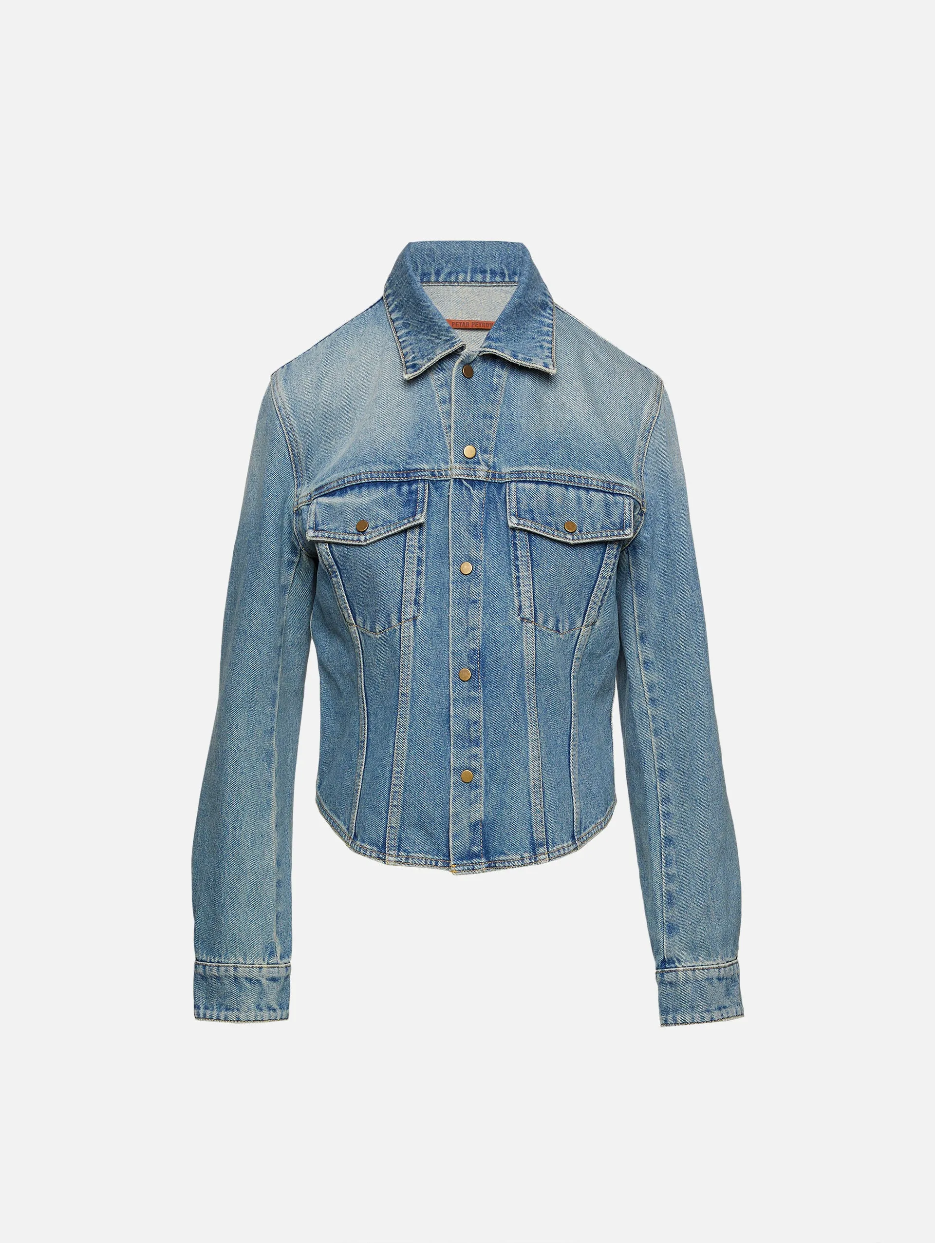Fitted Denim Jacket