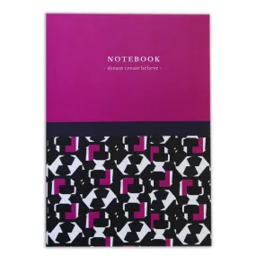 Geometric Beat Pink Journal (Limited Edition)