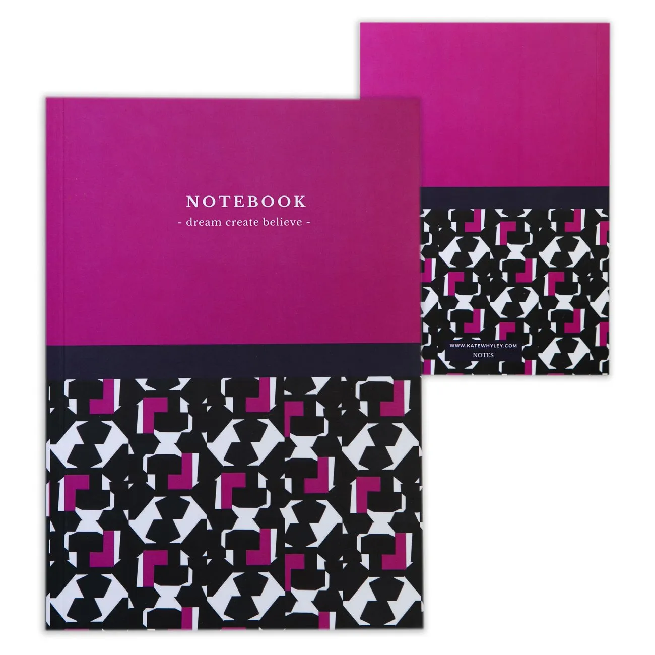 Geometric Beat Pink Journal (Limited Edition)