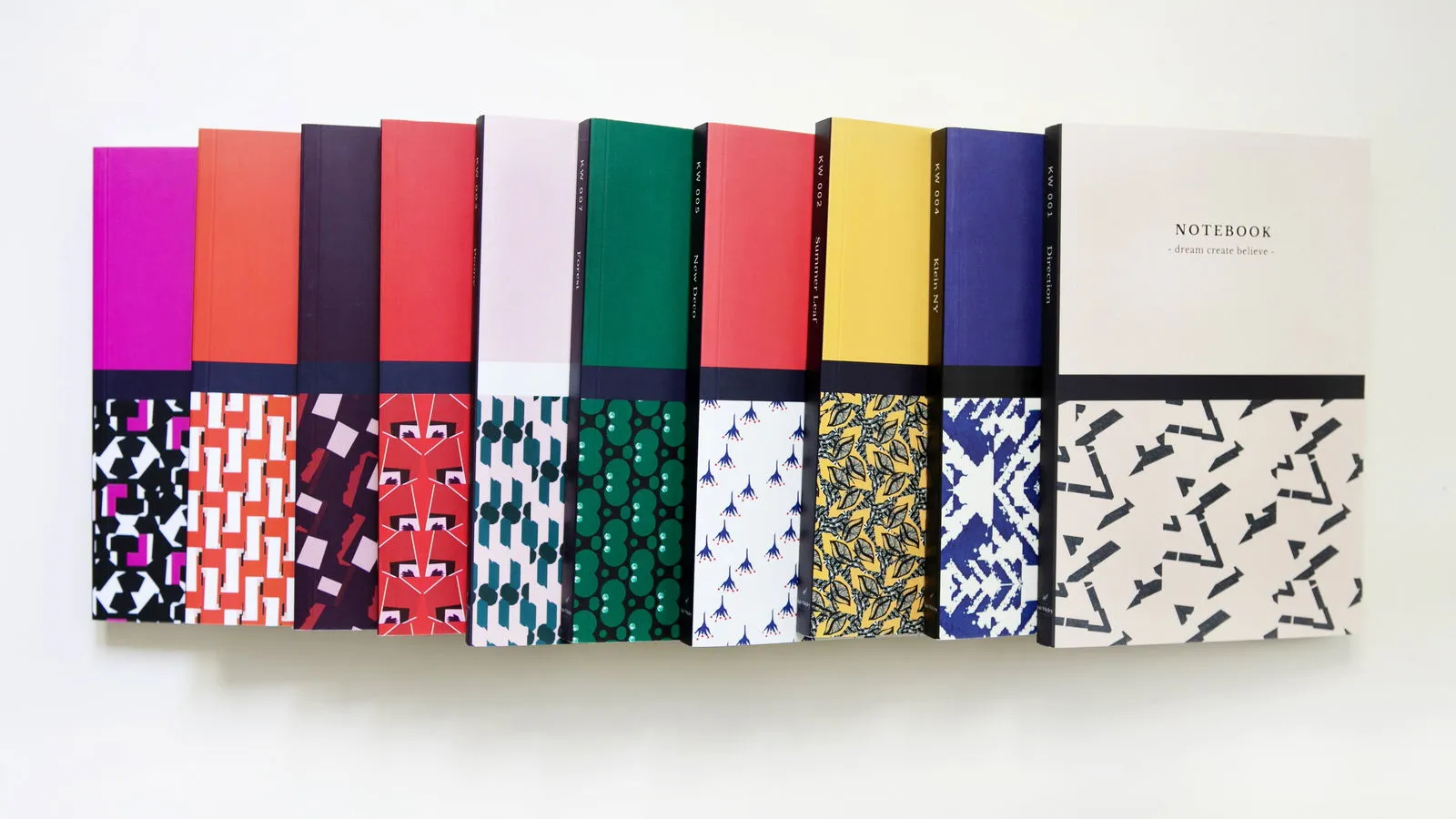 Geometric Beat Pink Journal (Limited Edition)