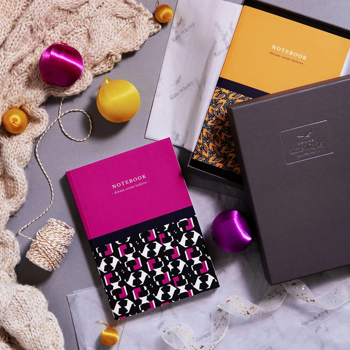 Geometric Beat Pink Journal (Limited Edition)