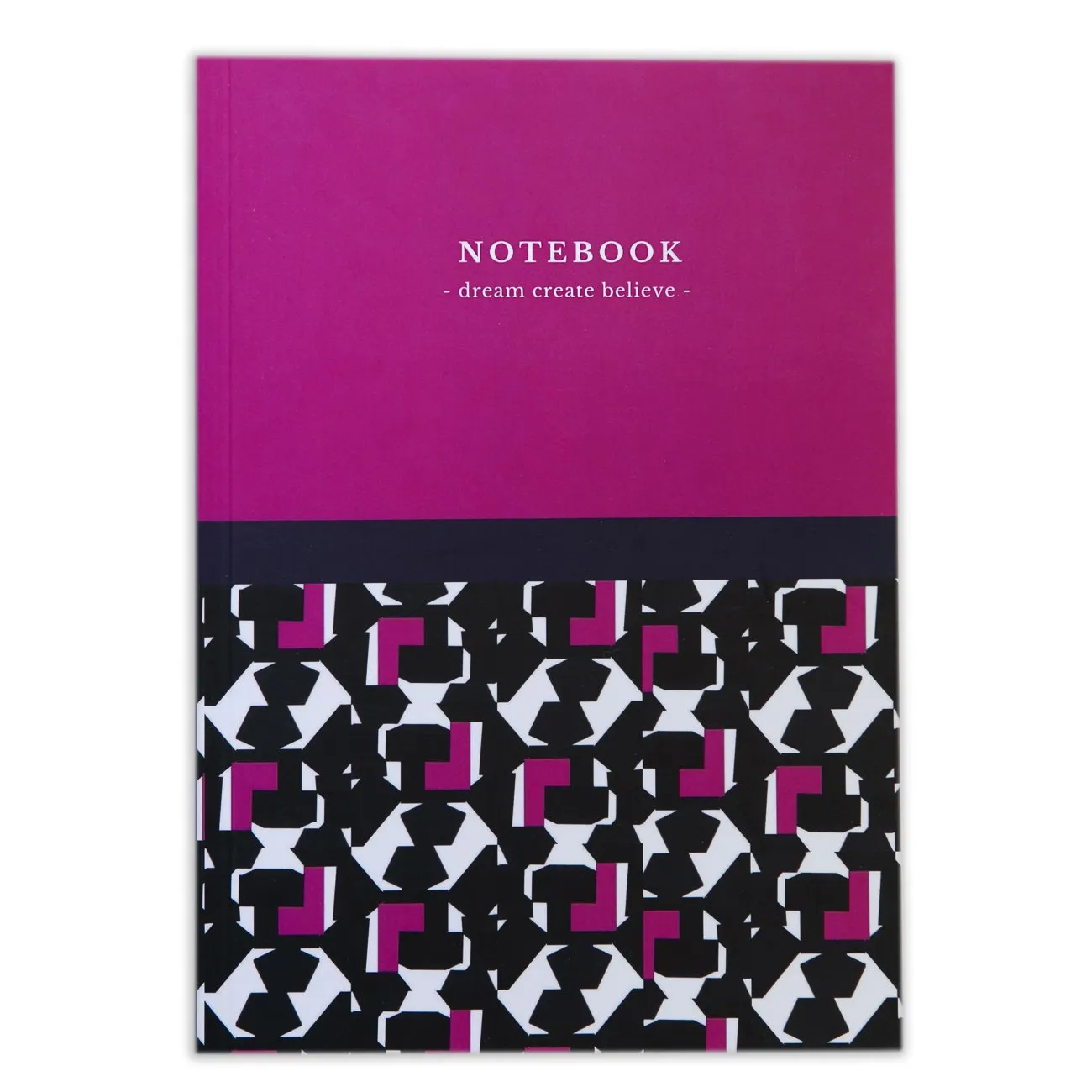 Geometric Beat Pink Journal (Limited Edition)