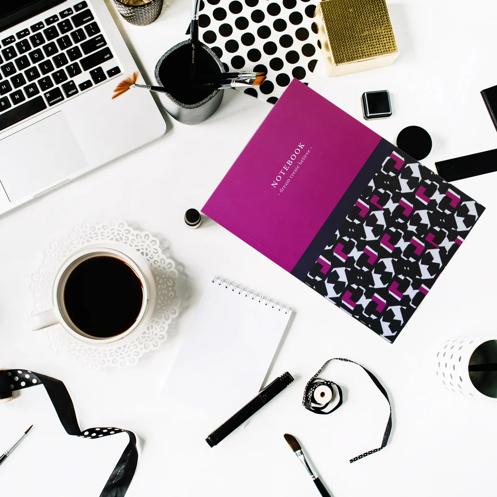 Geometric Beat Pink Journal (Limited Edition)