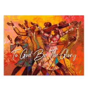 GOD be the Glory Christmas Card Box Set