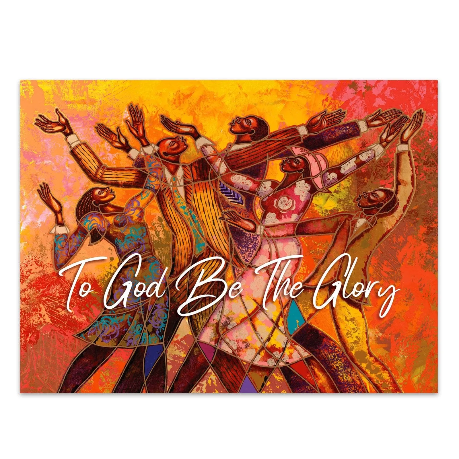 GOD be the Glory Christmas Card Box Set