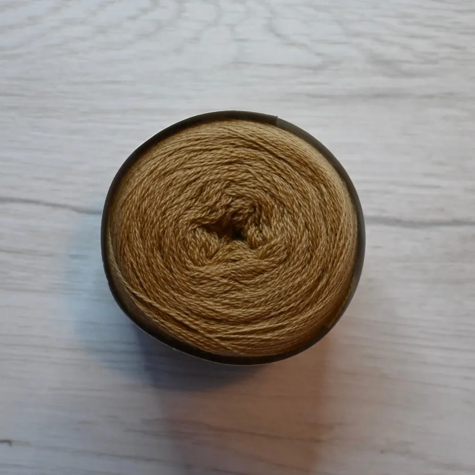 Gomitoli di Lana Fin 50 grammi Caramello