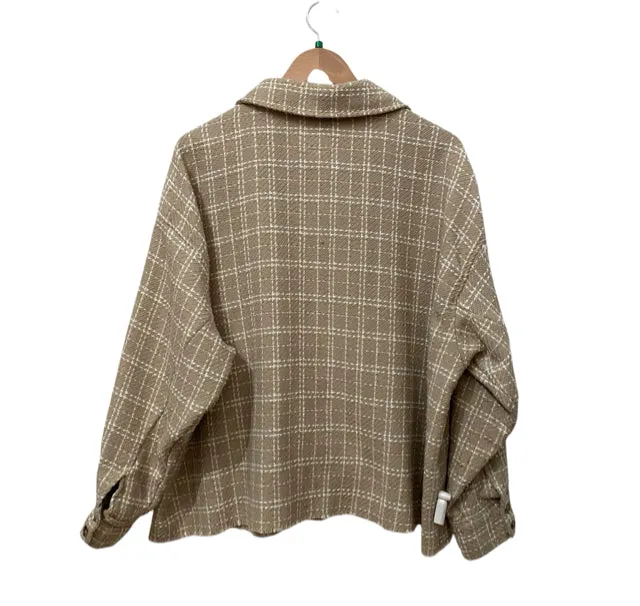 H&M Tan & White Size XL/XXL Almost New
