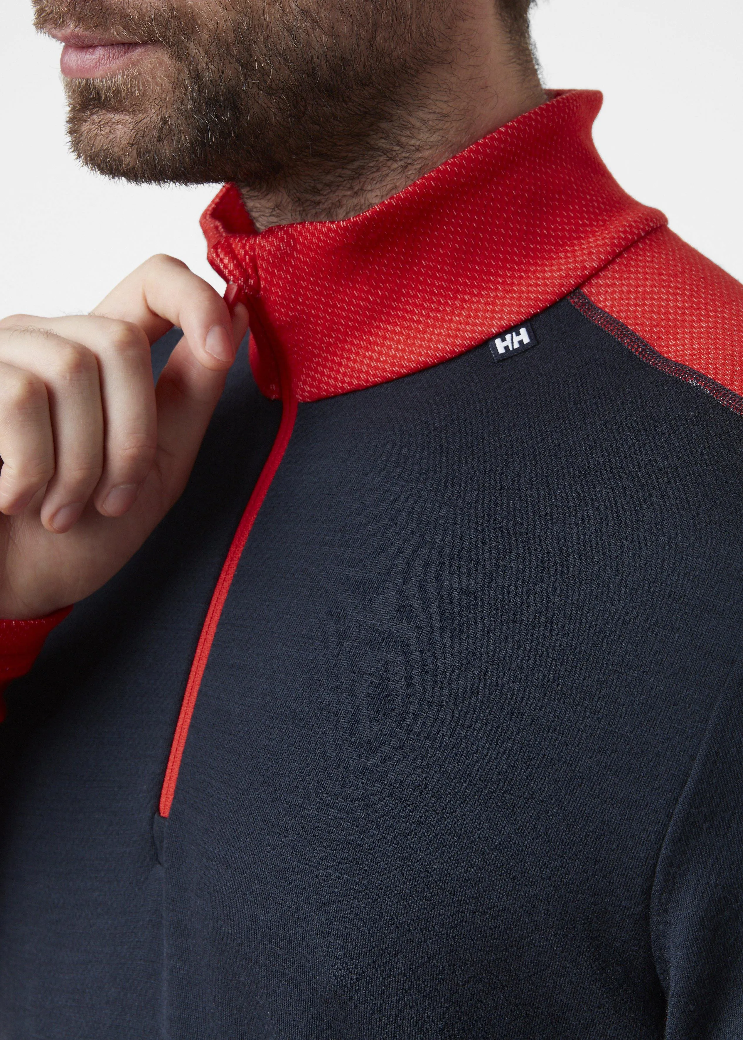 Helly Hansen Lifa Merino Midweight 1/2 Zip Baselayer