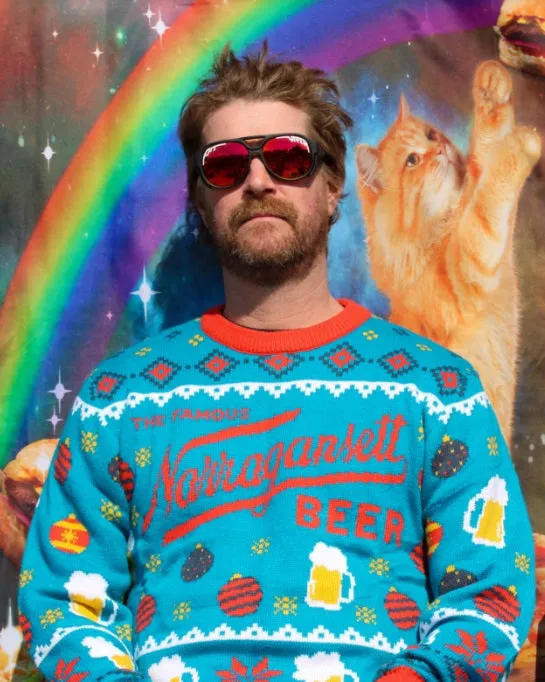 Hi Neighbor Holiday Sweater