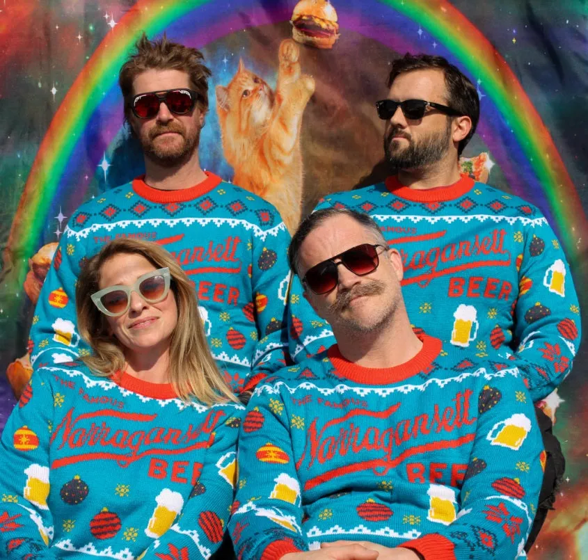 Hi Neighbor Holiday Sweater