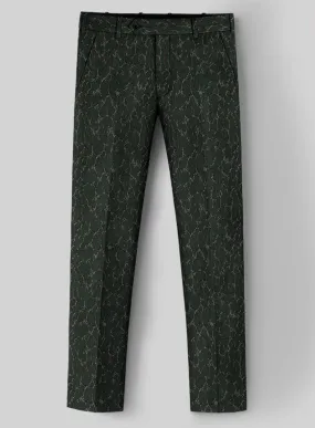 Italian Silk Lycra Adrian Pants