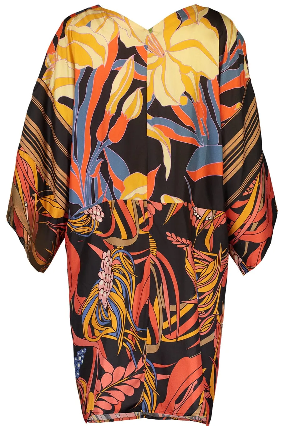 Kimono V Plage Silk Kimono
