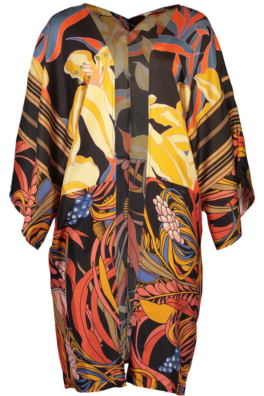Kimono V Plage Silk Kimono
