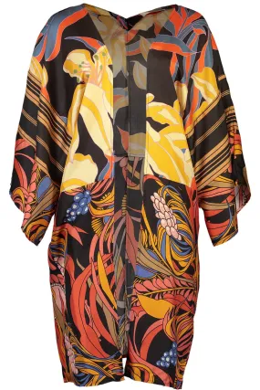 Kimono V Plage Silk Kimono